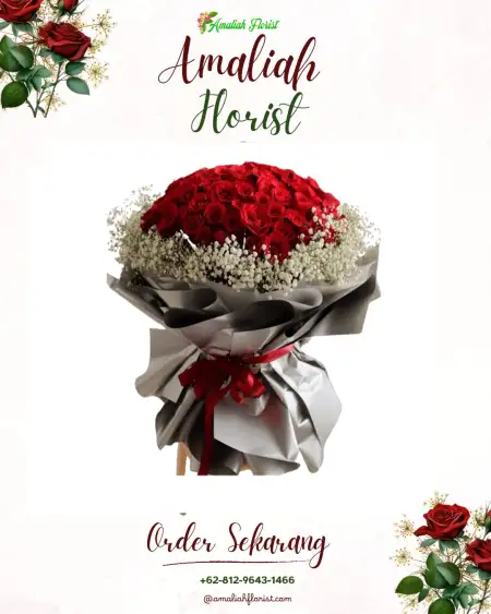 Buket Bunga Kereng Bangkirai